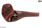 Holster E5 ORANGE für Revolver COLT Cattleman 7,5„ Remington 8“