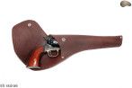 Holster E5 BROWN6 für Revolver COLT Cattleman 7,5„ Remington 8“