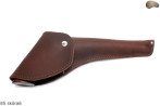 Holster case cover E5 BROWN6 revolver COLT Cattleman 7.5“ Remington 8”
