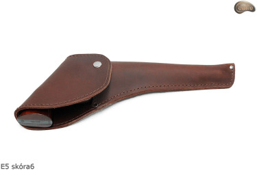 Holster case cover E5 BROWN6 revolver COLT Cattleman 7.5“ Remington 8”