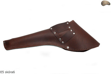 Holster E5 BROWN6 für Revolver COLT Cattleman 7,5„ Remington 8“