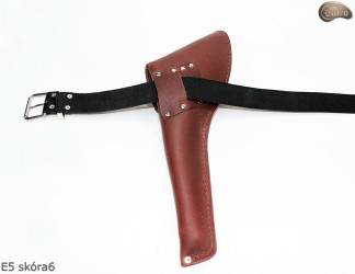 Holster E5 BROWN6 für Revolver COLT Cattleman 7,5„ Remington 8“