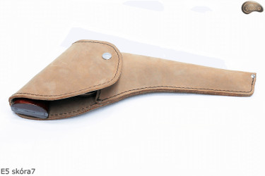 Táska tok E5 BROWN7 revolver COLT Cattleman 7,5„ Remington 8”