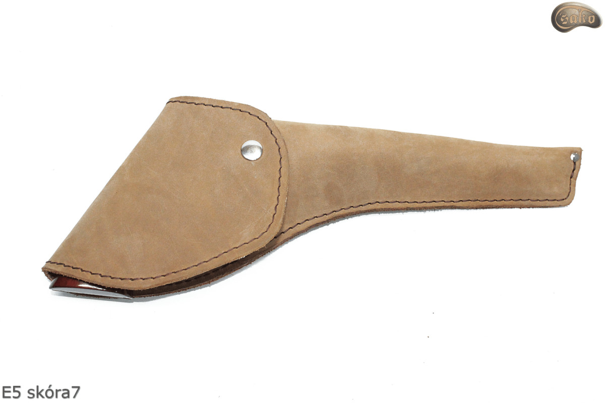 Holster E5 BROWN7 für Revolver COLT Cattleman 7,5„ Remington 8“