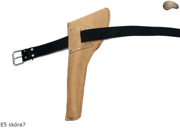 Holster E5 BROWN7 für Revolver COLT Cattleman 7,5„ Remington 8“