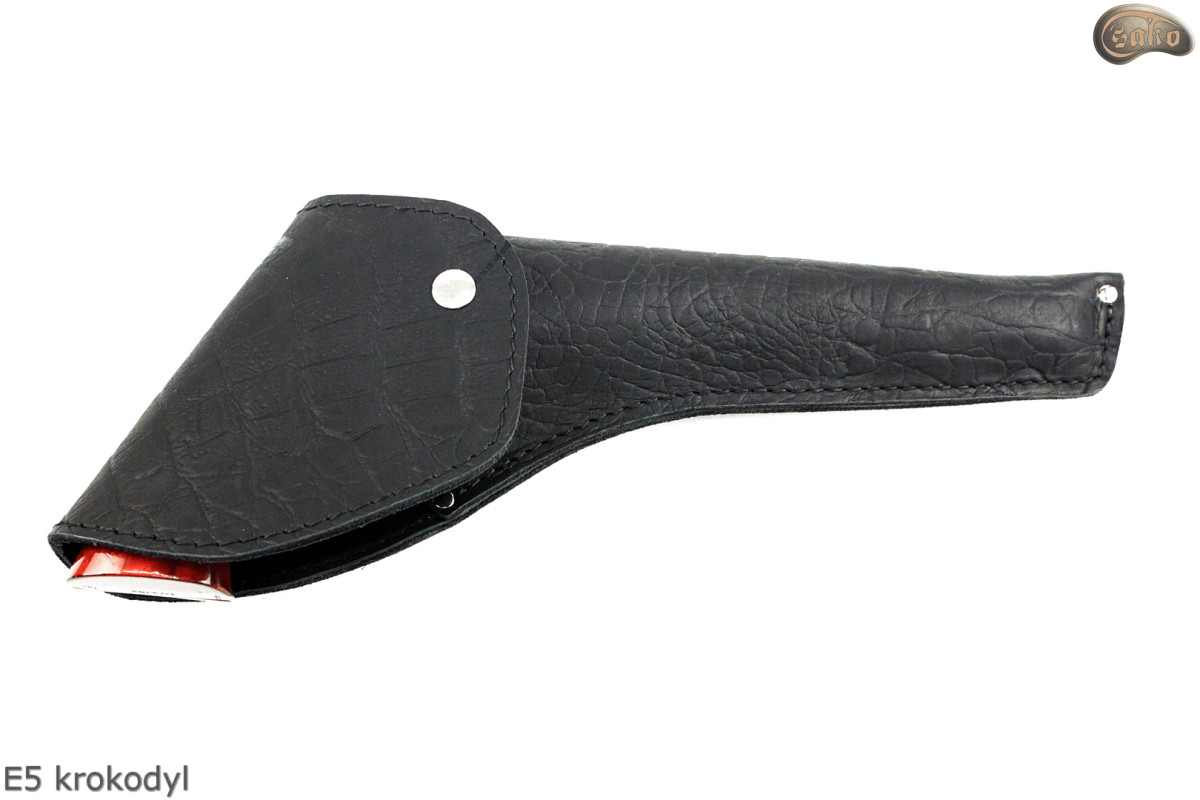 Holster E5 KROKODIL für Revolver COLT Cattleman 7,5„ Remington 8“