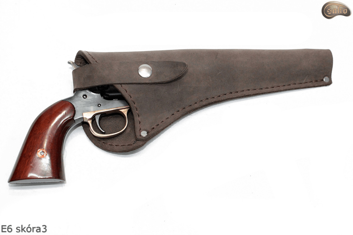 Táska tok E6 BROWN3 revolver Remington Colt Cattleman 44