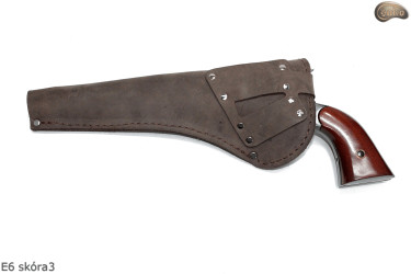 Holster case cover E6 BROWN3 revolver Remington Colt Cattleman 44