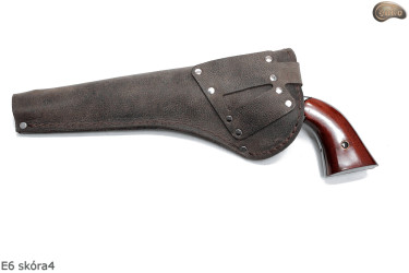 Étui holster E6 BROWN4 pour revolver Remington Colt Cattleman 44