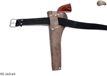 Holster case cover E6 BROWN4 revolver Remington Colt Cattleman 44