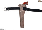 Holster case cover E6 BROWN4 revolver Remington Colt Cattleman 44