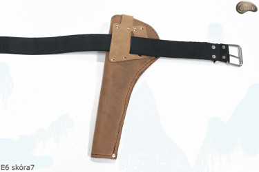 Étui holster E6 BROWN7 pour revolver Remington Colt Cattleman 44