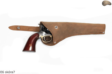 Táska tok E6 BROWN7 revolver Remington Colt Cattleman 44