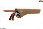 Táska tok E6 BROWN7 revolver Remington Colt Cattleman 44