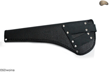 Holster case cover E6 spilt leather revolver Remington Colt Cattleman 44