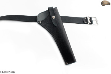 Holster E6 Rindsleder Revolver Remington Colt Cattleman 44