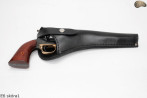 Táska tok E6 BLACK GLOSSY revolver Remington Colt Cattleman 44