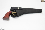 Holster E6 BLACK GLOSSY Revolver Remington Colt Cattleman 44