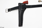 Holster E6 BLACK GLOSSY Revolver Remington Colt Cattleman 44