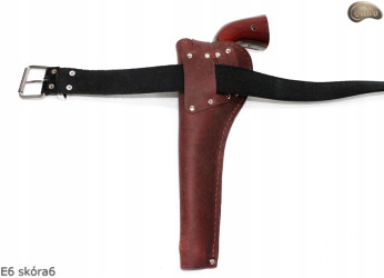 Táska tok E6 BROWN6 revolver Remington Colt Cattleman 44
