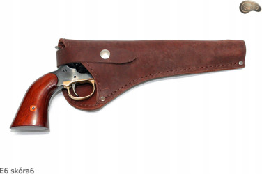Étui holster E6 BROWN6 pour revolver Remington Colt Cattleman 44