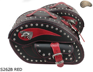 Satteltaschen  S262 RED