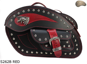 Satteltaschen  S262 RED
