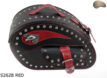 Satteltaschen  S262 RED