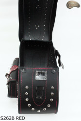 Satteltaschen  S262 RED