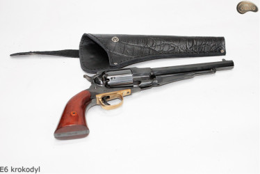 Táska tok E6 CROCODILE revolver Remington Colt Cattleman 44