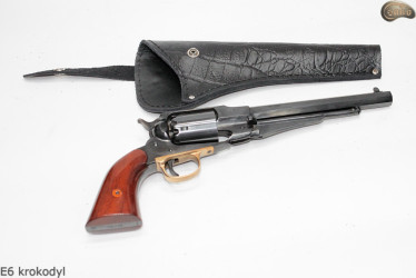 Táska tok E6 CROCODILE revolver Remington Colt Cattleman 44