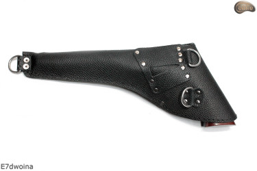 Holster E7 Rinsleder für Revolver COLT Cattleman 7,5„ Remington 8“