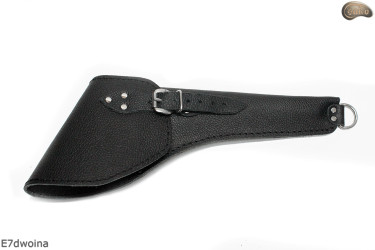 Táska tok E7 hasított bőr revolver COLT Cattleman 7,5„ Remington 8”