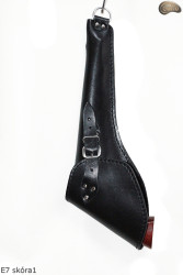 Holster E7 BLACK GLOSSY Revolver COLT Cattleman 7,5" Remington 8"