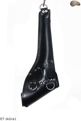 Holster E7 BLACK GLOSSY Revolver COLT Cattleman 7,5" Remington 8"