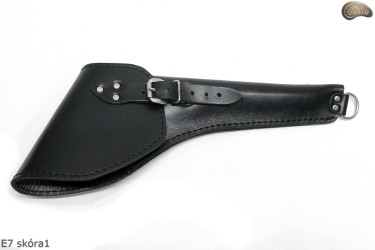 Holster E7 BLACK GLOSSY Revolver COLT Cattleman 7,5" Remington 8"