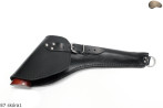 Étui holster E7 BLACK GLOSSY pour revolver COLT Cattleman 7,5« Remington 8 »