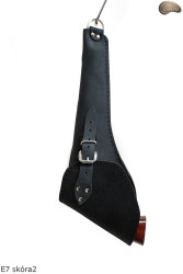 Étui holster E7 BLACK MAT pour revolver COLT Cattleman 7,5« Remington 8 »