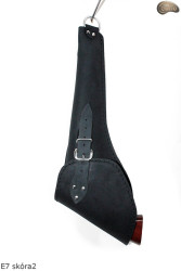 Holster case cover E7 BLACK MAT revolver COLT Cattleman 7,5" Remington 8"