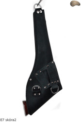 Holster E7 BLACK MAT Revolver COLT Cattleman 7,5" Remington 8"