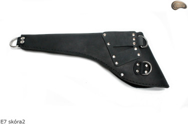 Holster E7 BLACK MAT Revolver COLT Cattleman 7,5" Remington 8"