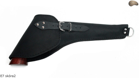 Holster E7 BLACK MAT Revolver COLT Cattleman 7,5" Remington 8"