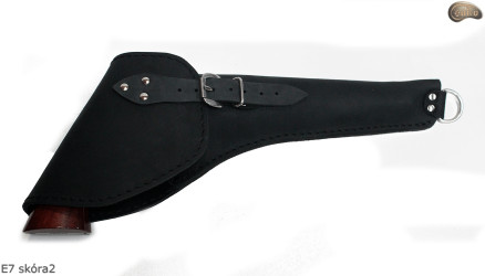 Holster E7 BLACK MAT Revolver COLT Cattleman 7,5" Remington 8"
