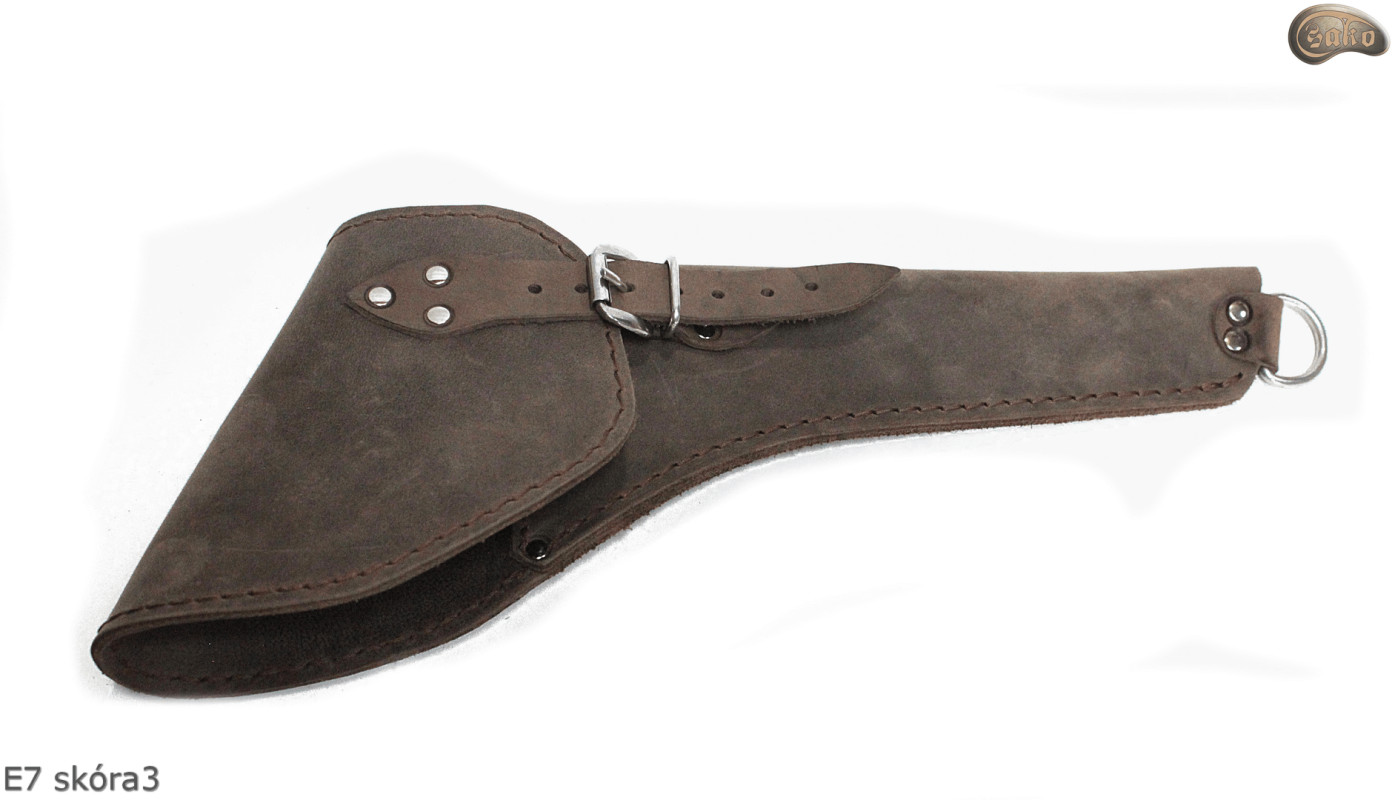 Holster E7 BROWN3 Revolver COLT Cattleman 7,5" Remington 8"