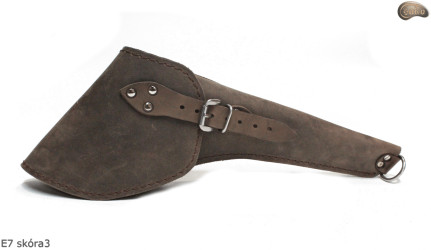 Holster E7 BROWN3 Revolver COLT Cattleman 7,5" Remington 8"