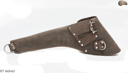 Holster E7 BROWN3 Revolver COLT Cattleman 7,5" Remington 8"