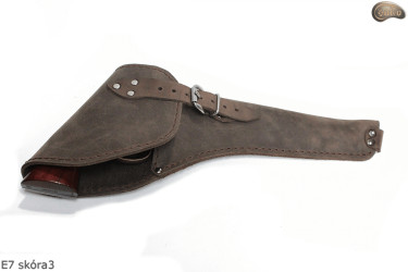 Táska E7 BROWN3 Revolver COLT Cattleman 7,5„ Remington 8”