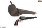 Táska E7 BROWN3 Revolver COLT Cattleman 7,5„ Remington 8”