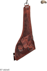 Holster E7 ORANGE Revolver COLT Cattleman 7,5" Remington 8"