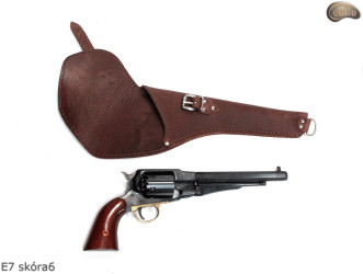 Holster E7 BROWN6 Revolver COLT Cattleman 7,5" Remington 8"